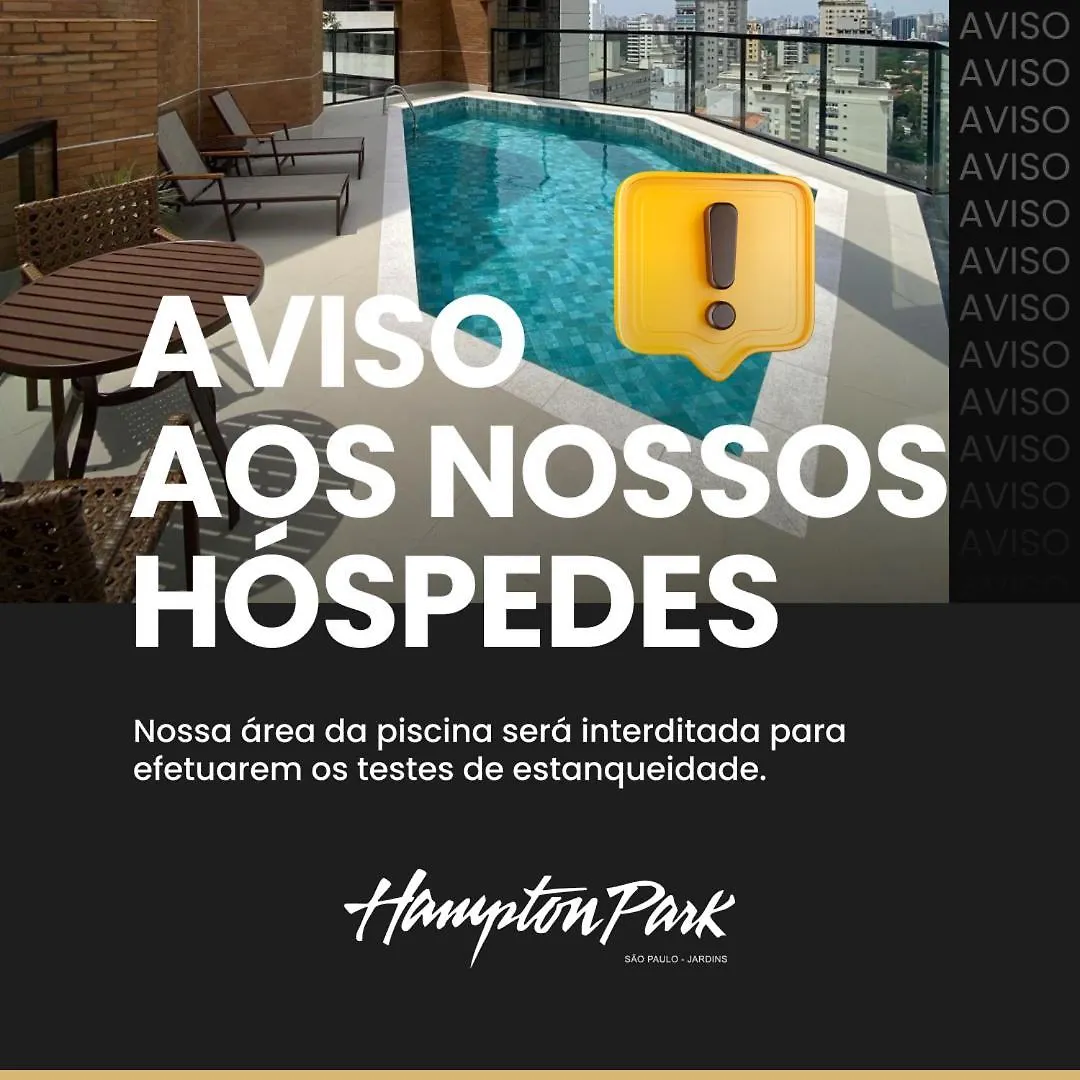 ホテル Hampton Park Sao Paulo Jardins 3*,