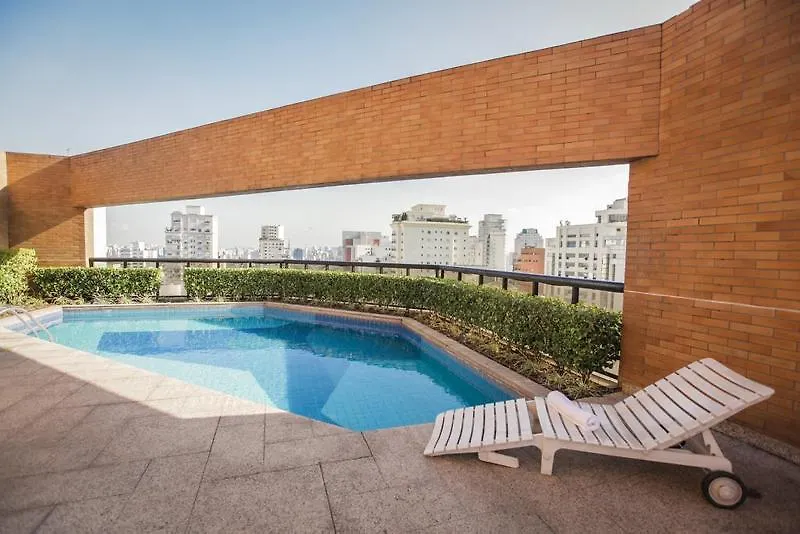 ***  Отель Hampton Park Sao Paulo Jardins Бразилия