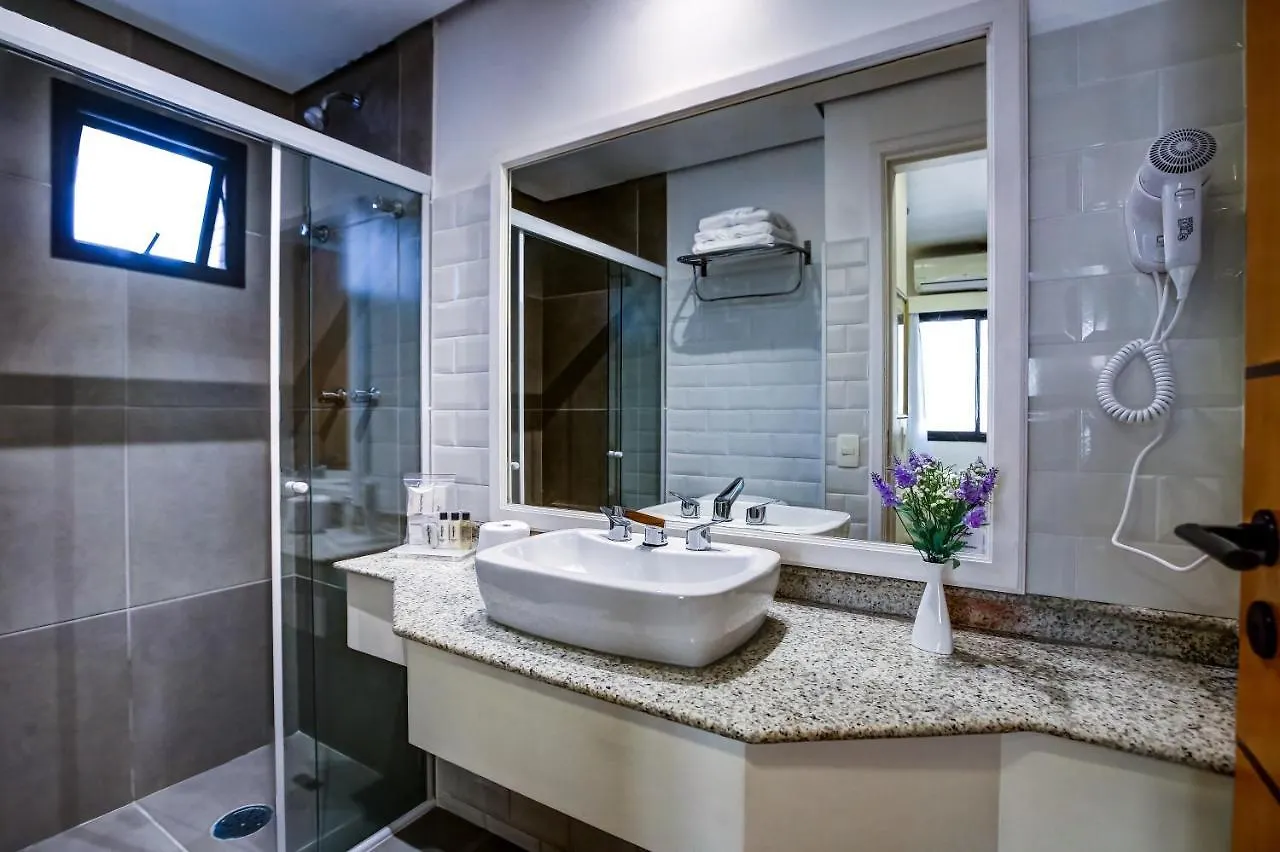 Отель Hampton Park Sao Paulo Jardins Бразилия