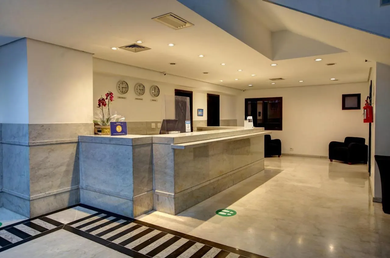 Отель Hampton Park Sao Paulo Jardins 3*,  Бразилия
