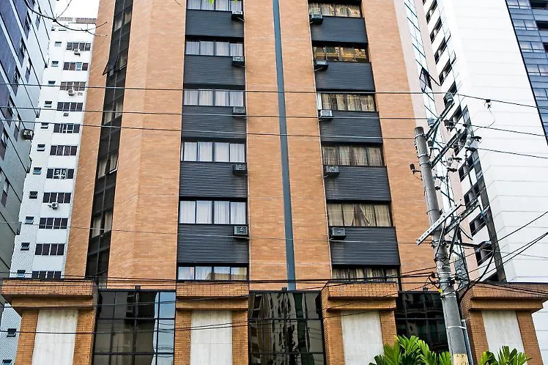 Отель Hampton Park Sao Paulo Jardins