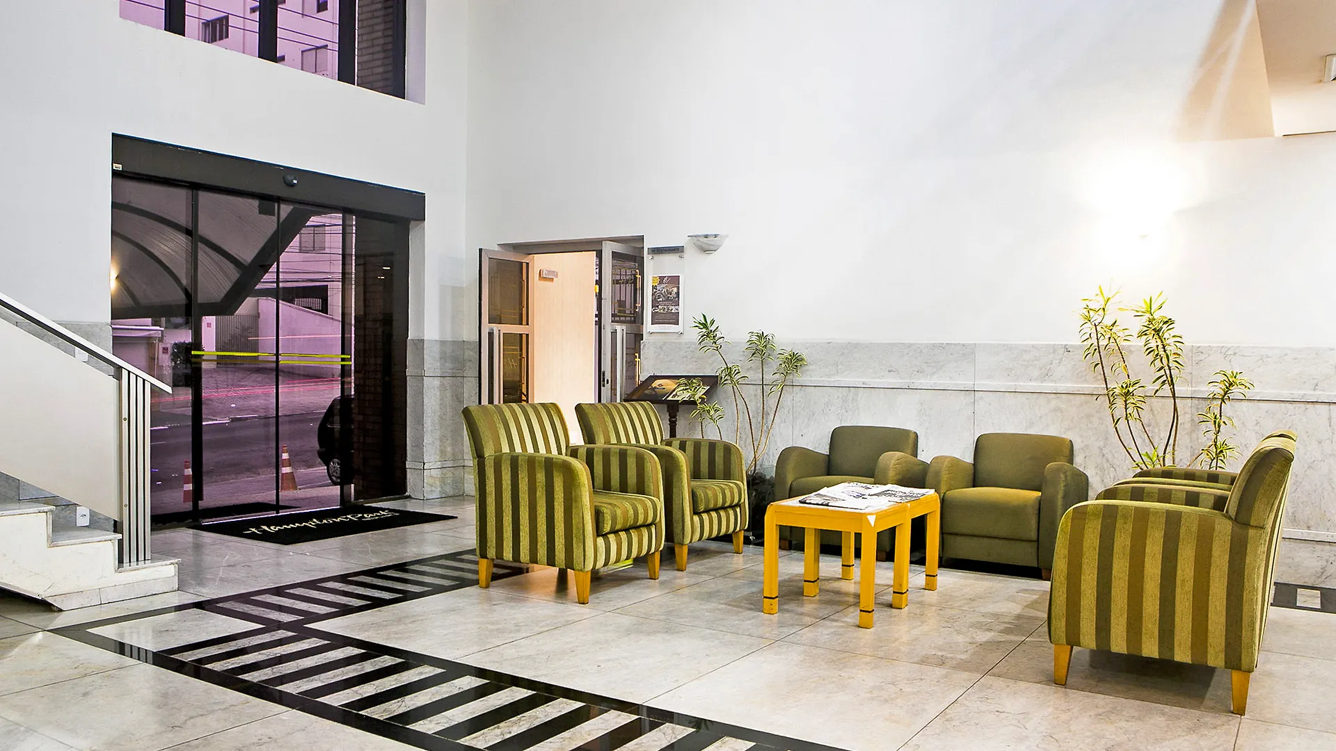 Отель Hampton Park Sao Paulo Jardins