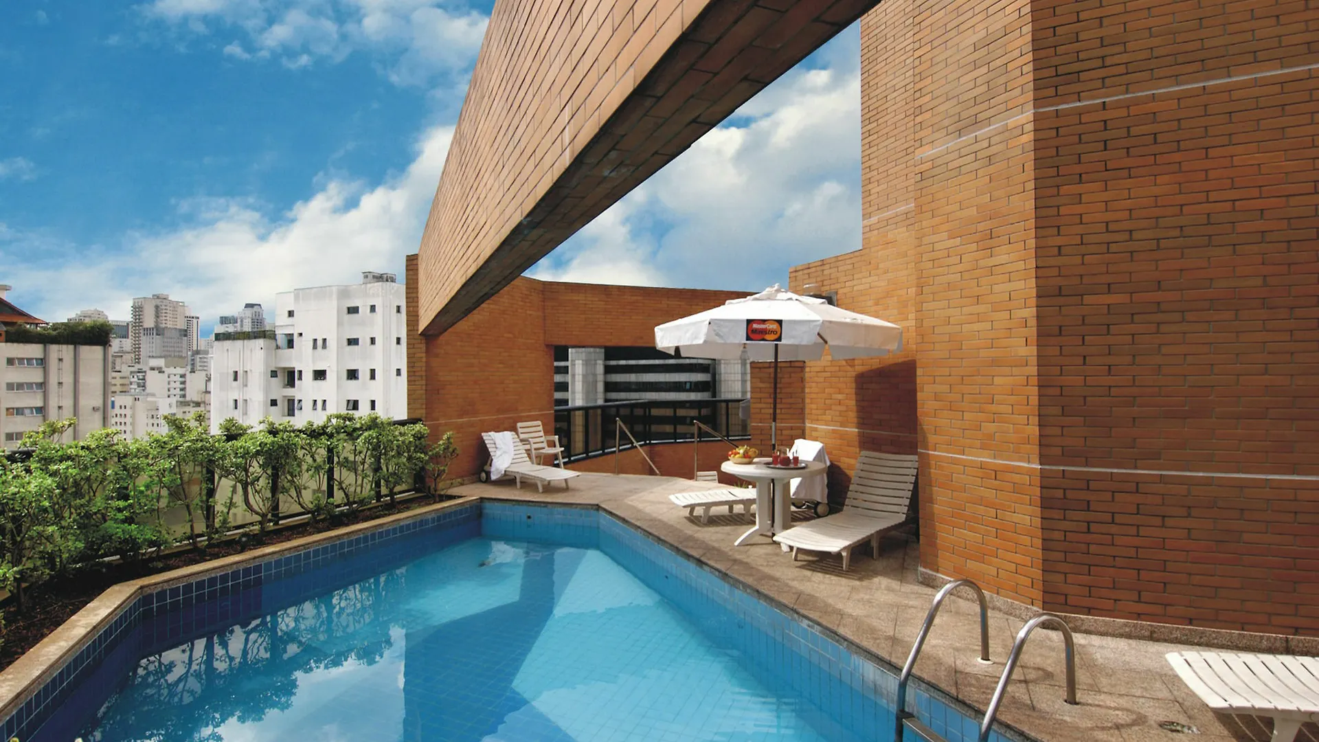 Отель Hampton Park Sao Paulo Jardins